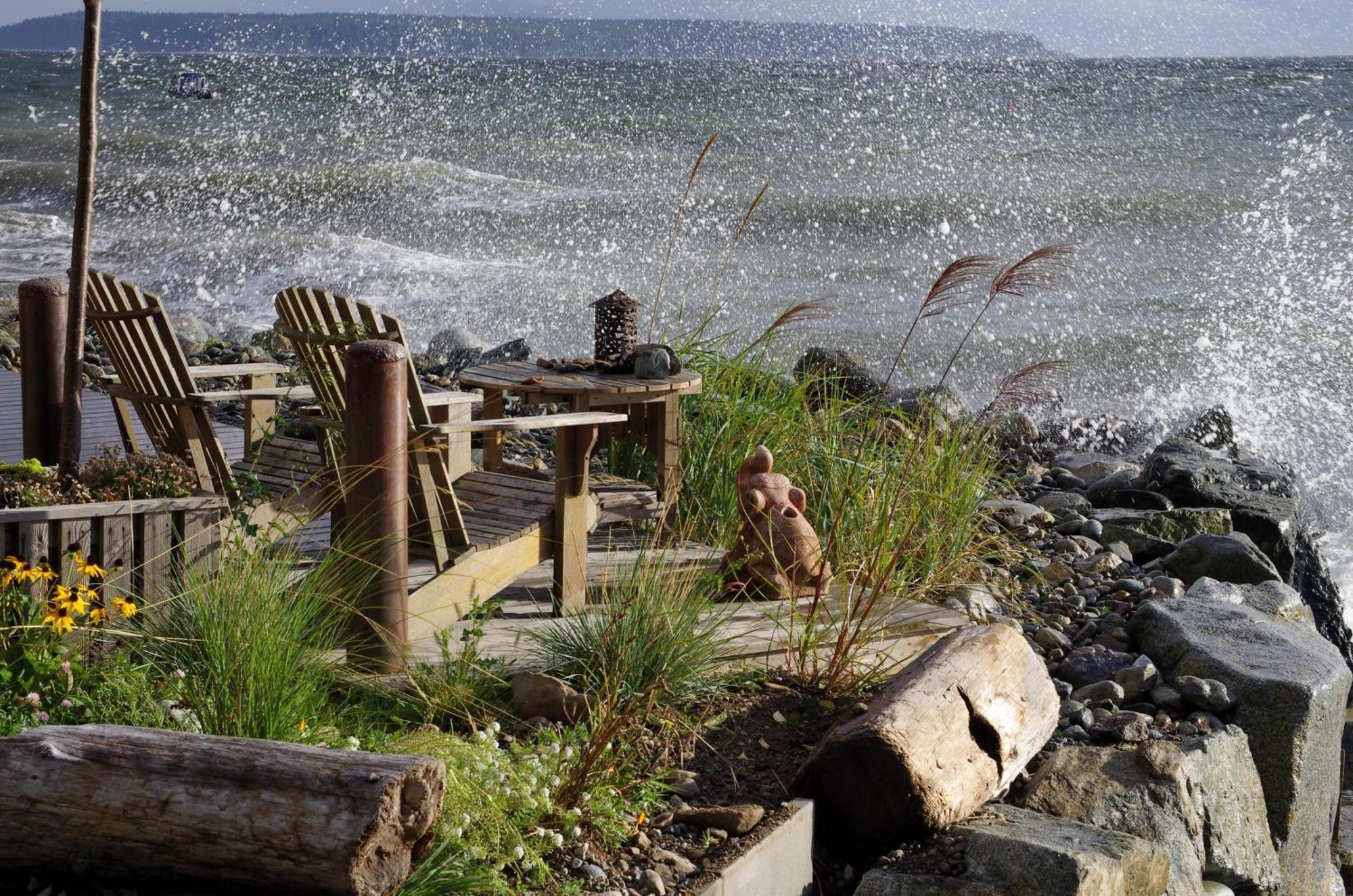 Blitz Beach House Oceanside Suite Powell River Extérieur photo