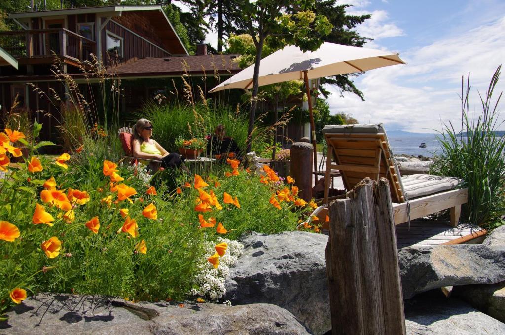 Blitz Beach House Oceanside Suite Powell River Extérieur photo