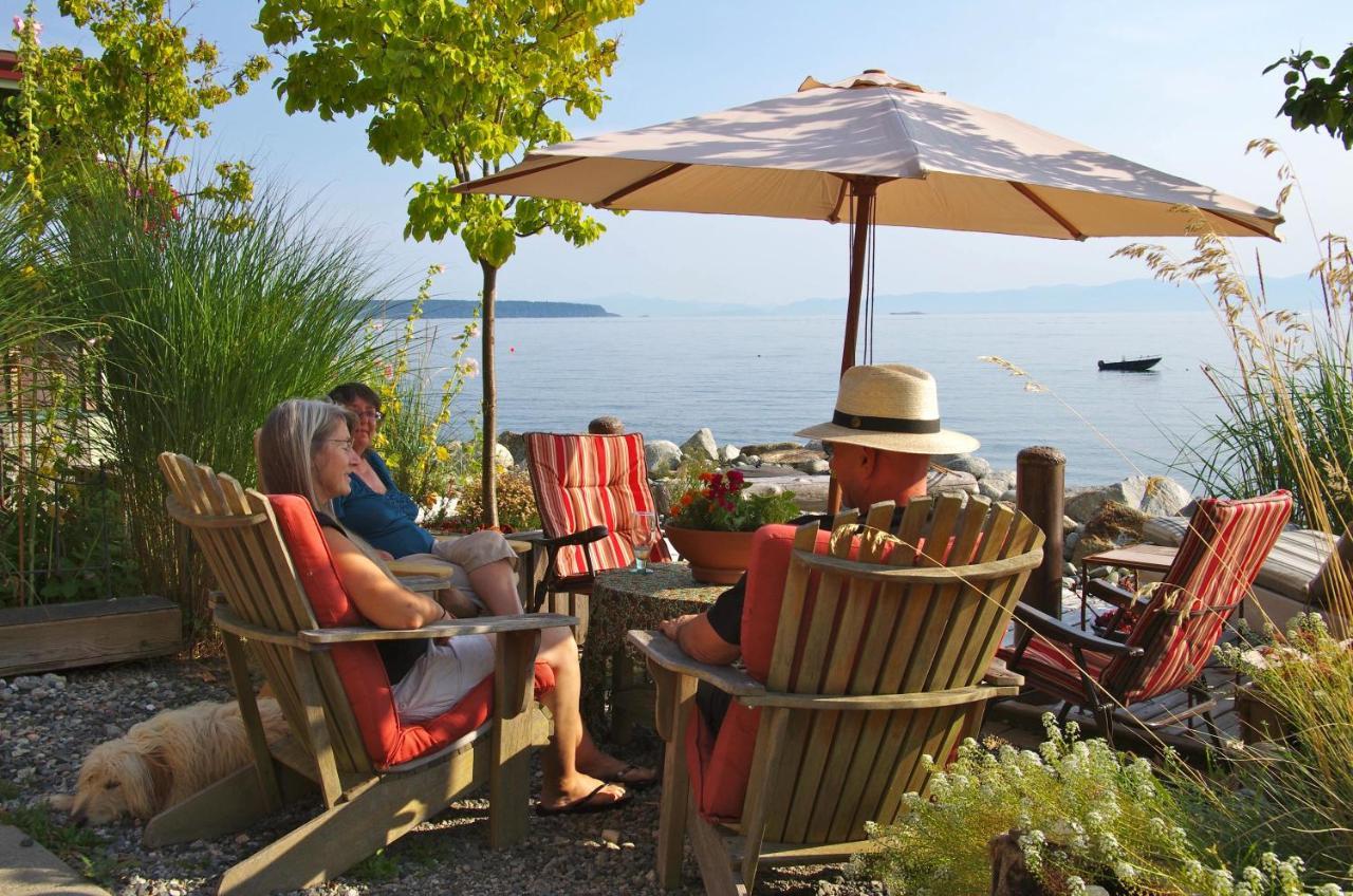 Blitz Beach House Oceanside Suite Powell River Extérieur photo