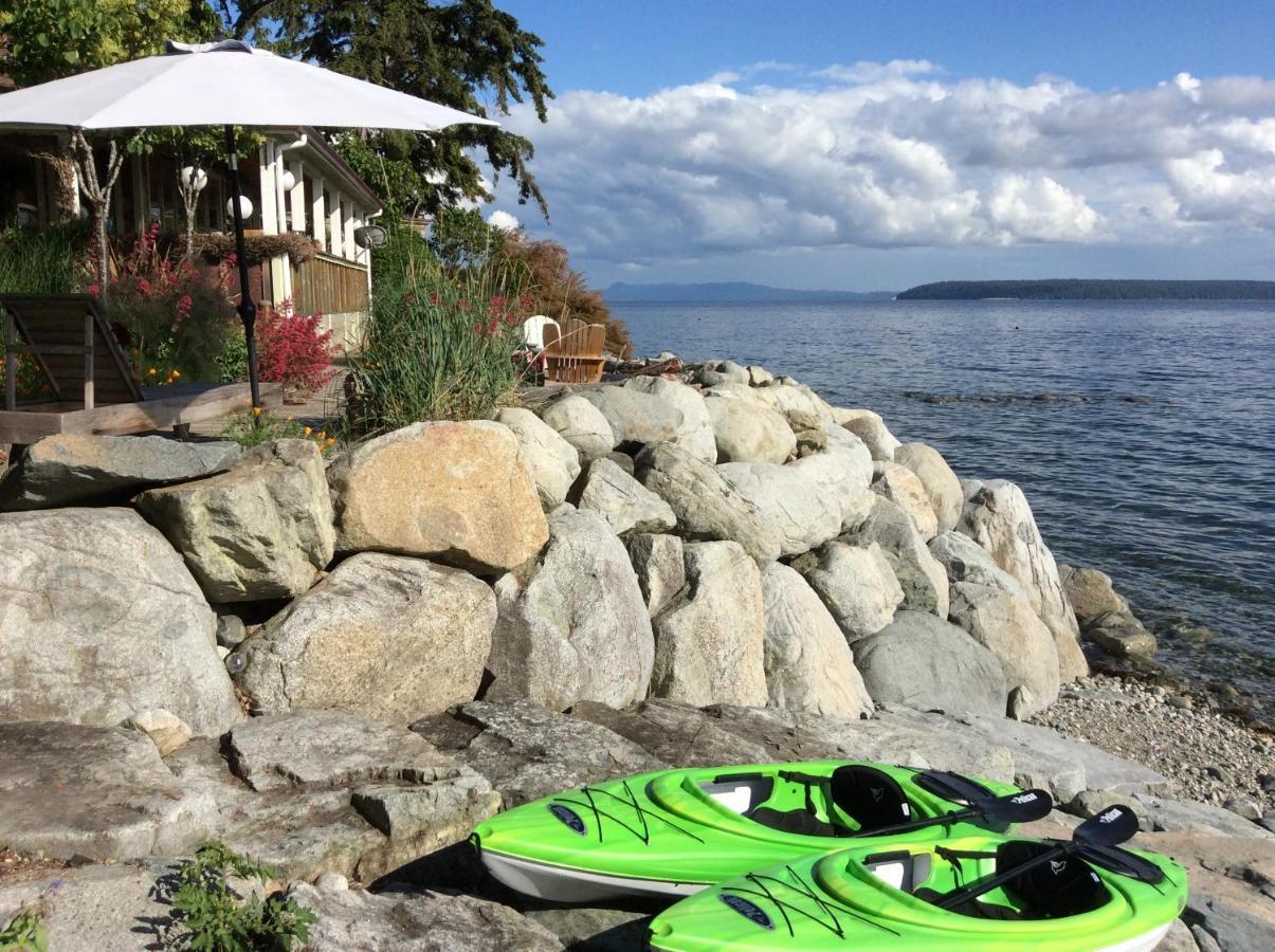 Blitz Beach House Oceanside Suite Powell River Extérieur photo